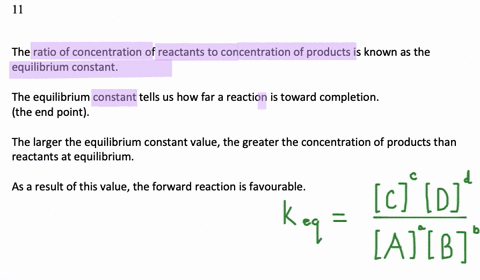 what-is-the-equilibrium-constant-why-is-it-significant