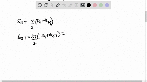 if-the-sum-to-37-terms-of-an-arithmetic-progression-is-703-then-find-the-middle-term-of-the-arithmet