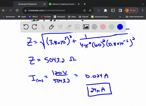 a-what-is-the-rms-current-in-a-series-r-c-circuit-if-r38-mathrmk-omega-quad-c080-mu-mathrmf-and-the-