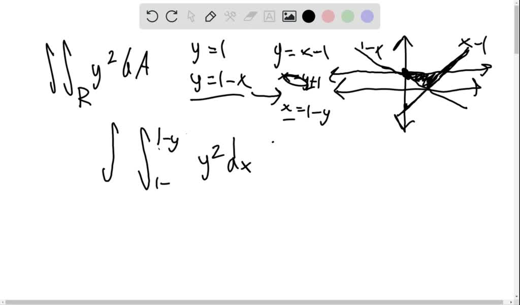 Solved 1 Sketch The Solid Of Integration Of The Given Integral Evaluate The Integral Ii Ty