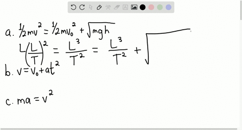 each-of-the-following-equations-was-given-by-a-student-during-an-examination-a-frac12-m-v2frac12-m-v