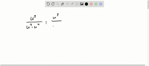 simplify-fracu3u2-cdot-u4