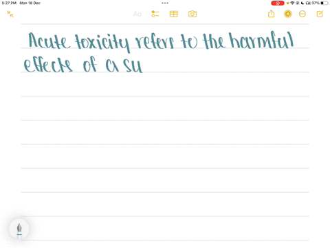 how-do-acute-and-chronic-toxicity-differ
