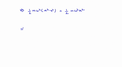a-particle-is-vibrating-in-a-simple-harmonic-motion-with-and-amplitude-of-4-mathrmcm-at-what-displac