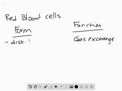 how-does-the-structure-of-a-human-red-blood-cell-support-its-function