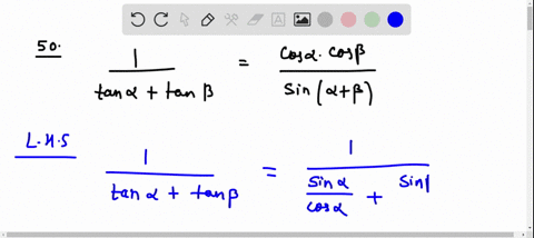 verify-the-identity-frac1tan-alphatan-betafraccos-alpha-cos-betasin-alphabeta