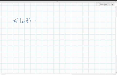 compute-without-using-a-calculator-sin-1leftsin-fracpi3right