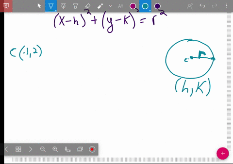 write-the-equation-of-the-circle-in-standard-form-beginarrayl-text-center-12-rsqrt7-endarray