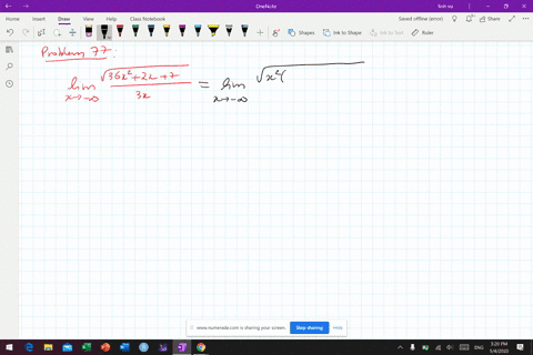 use-a-graphing-calculator-to-graph-the-function-a-determine-the-limit-from-the-graph-b-explain-how-9
