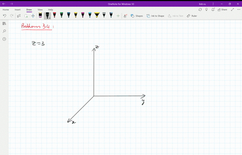 identify-the-plane-as-parallel-to-the-x-y-plane-x-z-plane-or-y-z-plane-and-sketch-a-graph-z3