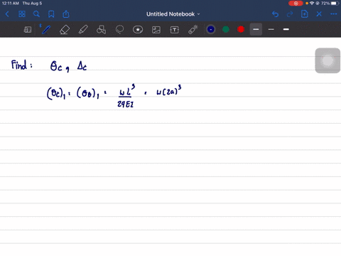 determine-the-slope-and-deflection-at-end-c-of-the-overhang-beam-e-i-is-constant