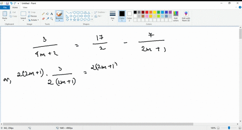 solve-each-equation-frac34-m2frac172-frac72-m1