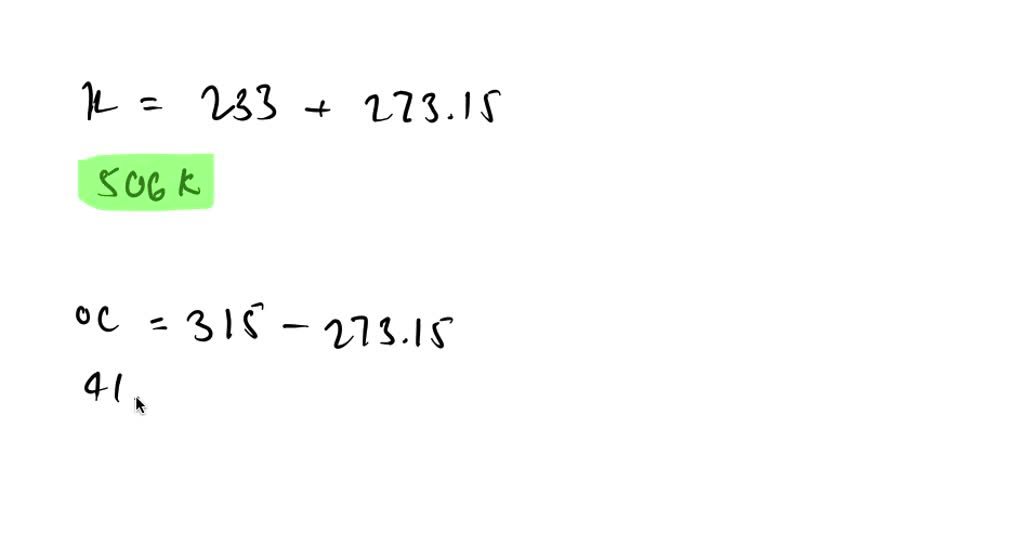 Realice las siguientes conversiones: a ) 72 ^∘ F a ^∘ C, b) 216.7^∘ C a ...