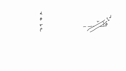the-tube-has-an-inner-diameter-d-and-is-immersed-in-water-at-an-angle-theta-from-the-horizontal-dete