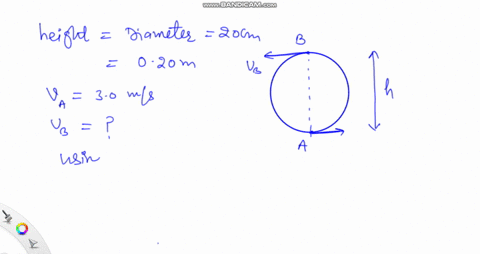 a-marble-slides-without-friction-in-a-vertical-plane-around-the-inside-of-a-smooth-20-cm-diameter-ho