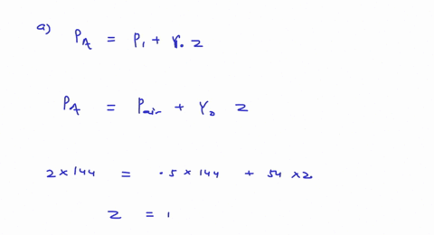 a-u-tube-manometer-is-connected-to-a-closed-tank-as-shownin-fig-p-242-the-air-pressure-in-the-tank-i