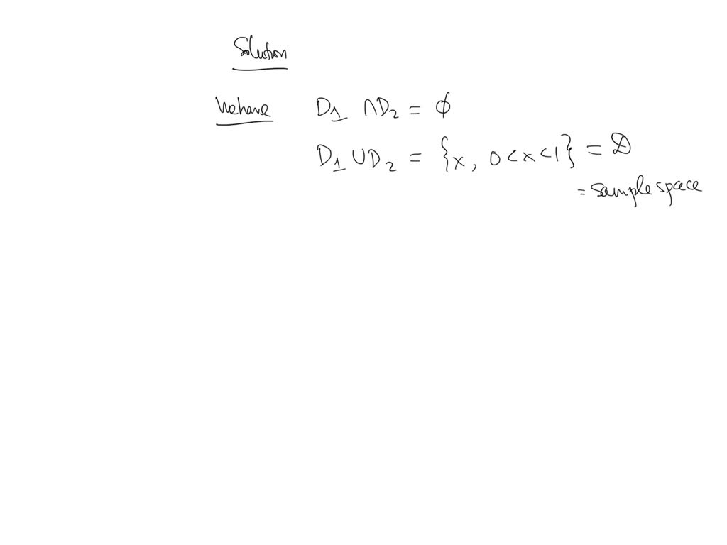 Let the space of the random variable $X$ be $\mathcal{D}=\{x: 0<x<1\}$. If $D_{1}=\left\{x: 0<x<\frac{1}{2}\right\}$ and $D_{2}=\left\{x: \frac{1}{2} \leq x<1\right\}$, find $P_{X}\left(D_{2}\right)$ if $P_{X}\left(D_{1}\right)=\frac{1}{4}$.
