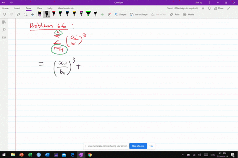 in-exercises-61-68-use-the-graphs-of-lefta_nright-and-leftb_nright-to-find-each-indicated-sum-sum_-5