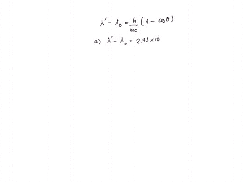 if-a-photon-of-wavelength-004250-nm-strikes-a-free-electron-and-is-scattered-at-an-angle-of-350circ-