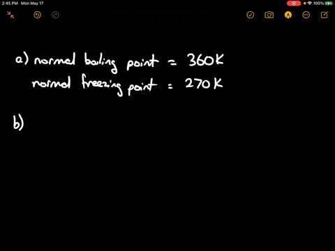 the-phase-diagram-of-a-hypothetical-substance-is-a-estimate-the-normal-boiling-point-and-freezing-po