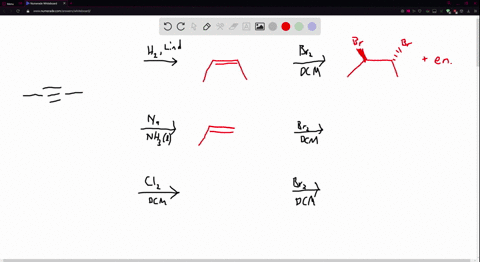 give-the-stereoisomers-obtained-from-the-reaction-of-2-butyne-with-the-following-reagents-a-1-mathrm