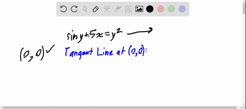 Carry out the following steps. a. Verify that the given point lies on ...