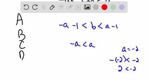 let-a-and-b-be-numbers-such-that-ab1a-which-of-the-following-must-be-true-a-a-leq-0-b-b-leq-a-c-ba-1