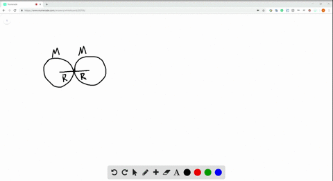 two-uniform-spheres-each-with-mass-m-and-radius-r-touch-each-other-what-is-the-magnitude-of-their-gr