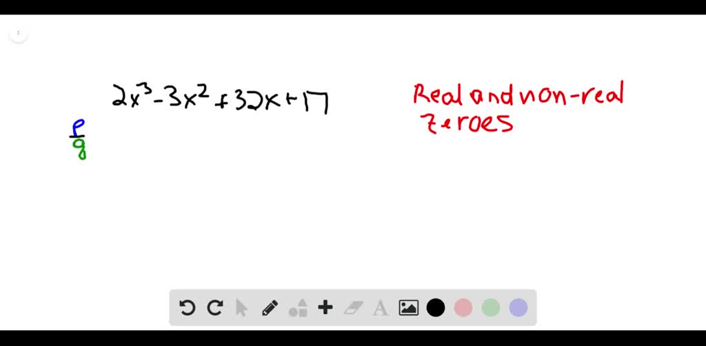 SOLVED:For the following exercises, find all complex solutions (real ...