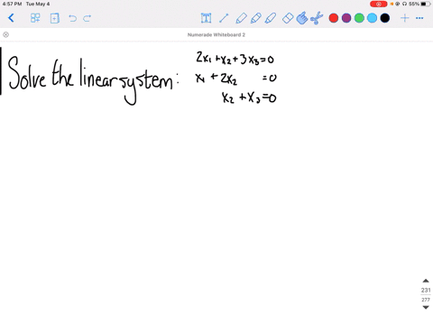 solve-the-given-linear-system-by-any-method-beginaligned-2-x_1x_23-x_3-0-x_12-x_2-0-x_2x_3-0-endalig