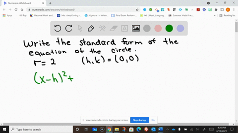 in-problems-11-20-write-the-standard-form-of-the-equation-and-the-general-form-of-the-equation-of-ea