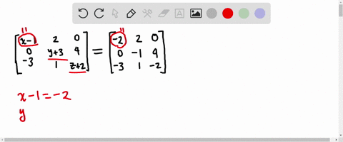 solve-the-following-equations-leftbeginarraycccx-1-2-0-0-y3-4-3-1-z2endarrayrightleftbeginarrayrrr-2