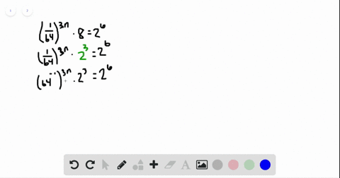 use-like-bases-to-solve-the-exponential-equation-leftfrac164right3-n-cdot-826