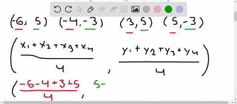 find-the-centroid-and-area-of-the-figure-with-the-given-vertices-65-4-3355-3