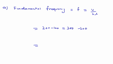 a-string-1-mathrmm-in-length-is-tied-down-at-both-ends-the-three-lowest-frequency-standing-waves-o-2