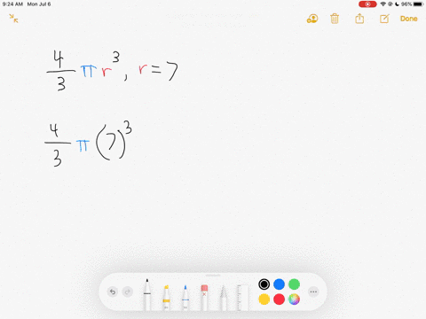 evaluate-each-expression-round-to-the-nearest-hundredth-frac43-pi-r3-r7