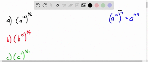 in-the-following-exercises-simplify-a-lefta12rightfrac16-b-leftb15rightfrac35-c-leftc11rightfrac111
