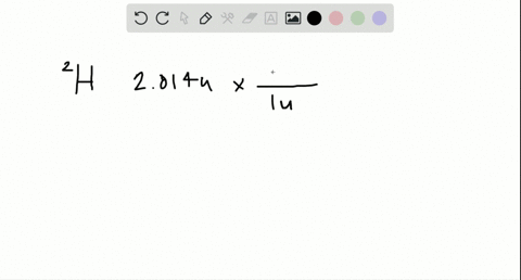 calculate-the-binding-energy-for-one-mole-of-deuterium-atoms-the-measured-mass-of-deuterium-is-20140