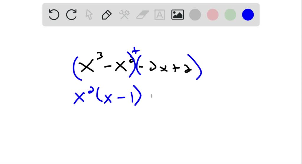 Using factor theorem, factorise the polynomial x^3-2 x^2-x+2. | Numerade