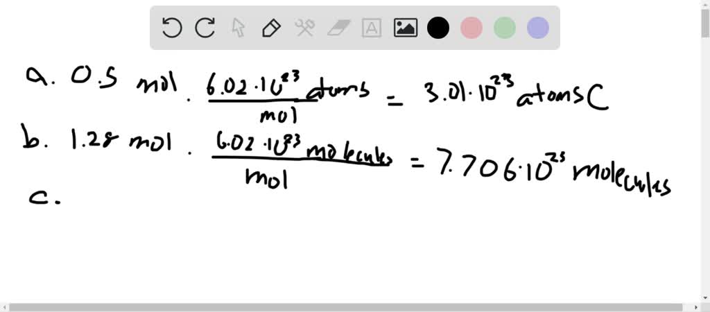 Calculate The Number Of Moles In Each Of The Foll   480afbf2 6801 411b A75d A474b513c892 Large 