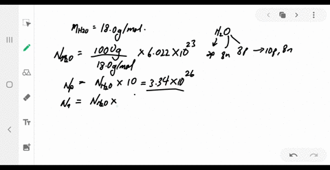 a-find-the-number-of-electrons-and-the-number-of-each-species-of-quarks-in-1-l-of-water-b-make-an-or