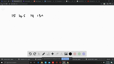 tell-whether-the-sequence-is-arithmetic-if-it-is-identify-the-common-difference-151451413513-dots