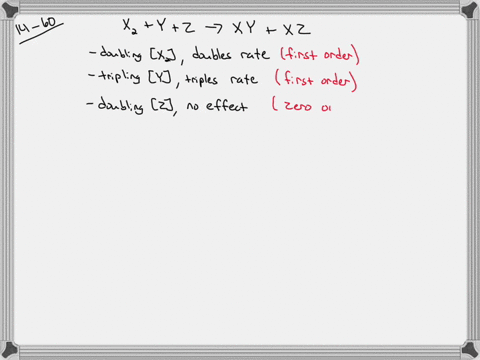 for-the-reaction-x_2yz-longrightarrow-x-yx-z-it-is-found-that-doubling-the-concentration-of-x_2-doub
