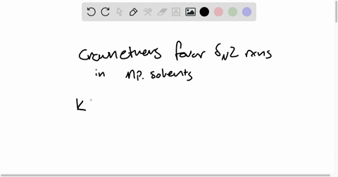 which-mechanism-is-favored-by-the-use-of-crown-ethers-in-nonpolar-solvents-mathrms_mathrmn-1-or-math