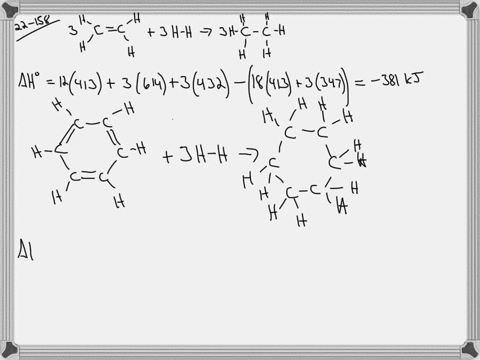 estimate-delta-h-for-the-following-reactions-using-bond-energies-given-in-table-85-3-mathrmch_2mathr
