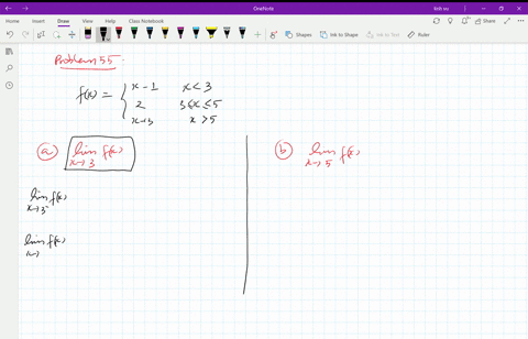 let-fxleftbeginarrayllx-1-text-if-x3-2-text-if-3-leq-x-leq-5-x3-text-if-x-5endarrayright-a-find-lim-