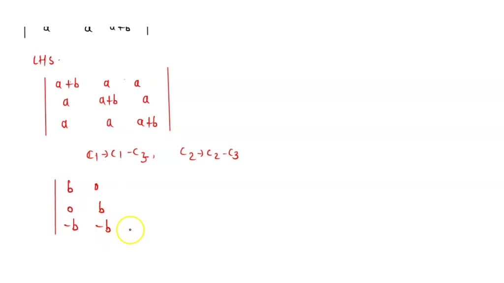 SOLVED:Verify That A+B=A ·B