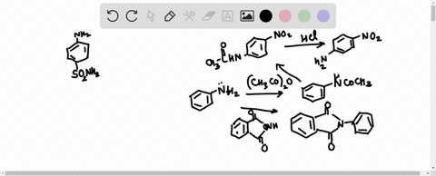 show-how-you-might-convert-aniline-into-each-of-the-following-compounds-you-need-not-repeat-steps-ca