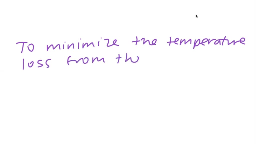 ⏩SOLVEDWhy is it necessary for a calorimeter to be insulated? Numerade