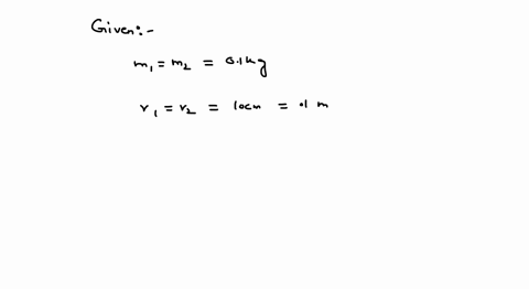 two-thin-uniform-circular-rings-each-of-radius-10-mathrmcm-and-mass-01-mathrmkg-are-arranged-such-th
